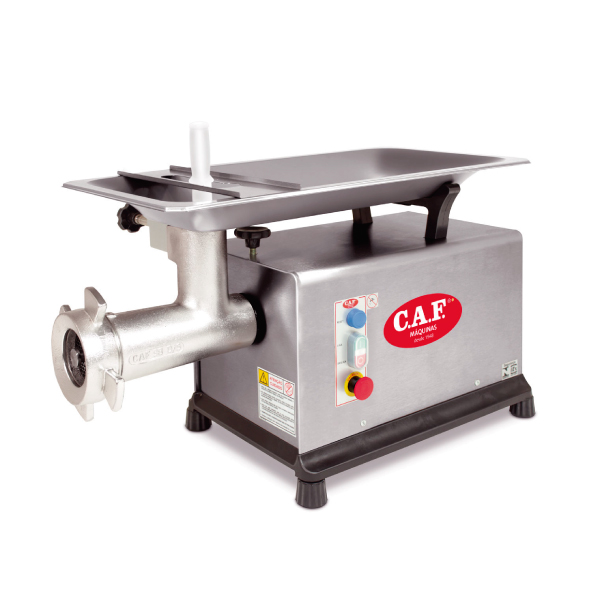 Moedor De Carne CAF 22 Eletronico Parcial Inox  220V  Monofasico