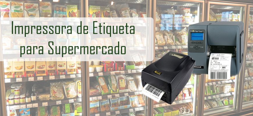 Impressora De Etiquetas Para Supermercado