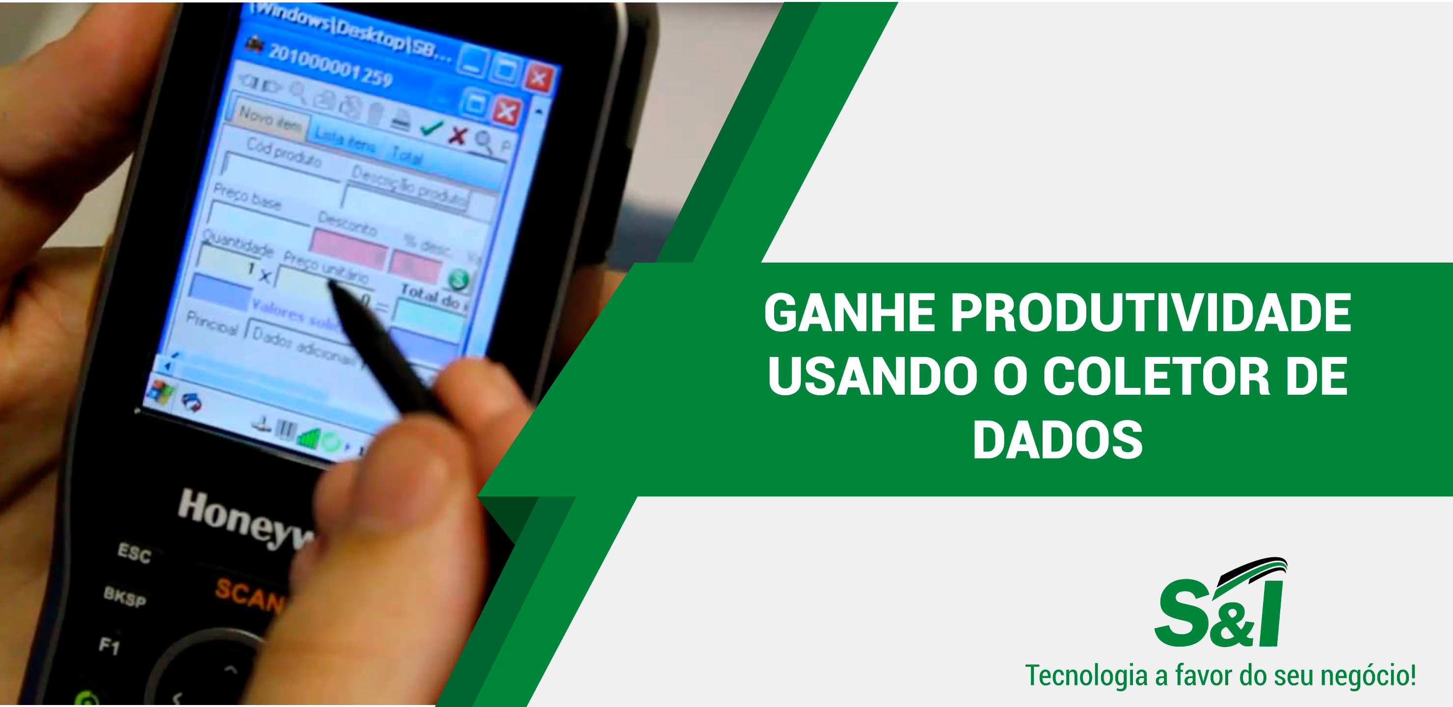 Ganhe Produtividade Usando O Coletor De Dados