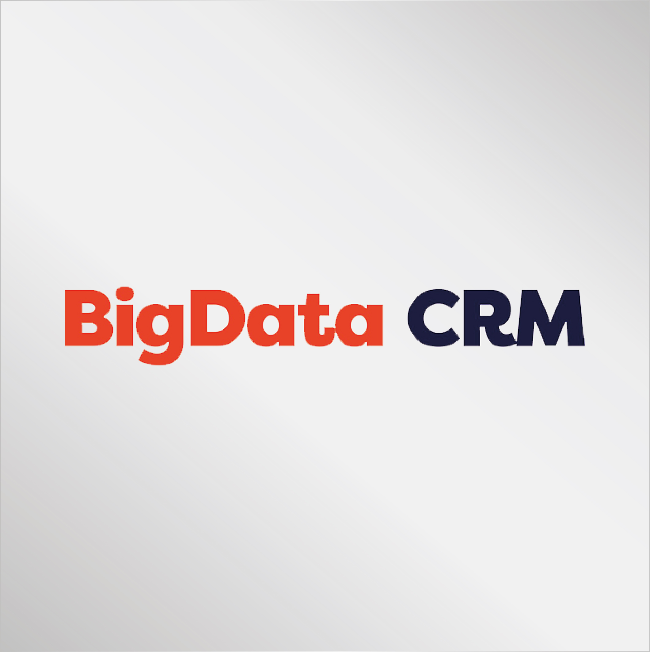 BigData Delivery CRM