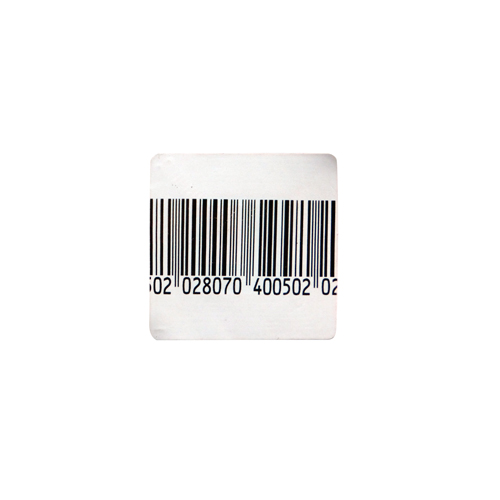 Etiqueta Label RF Com Código De Barras