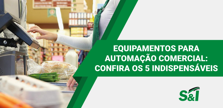 Equipamentos Para Automação Comercial