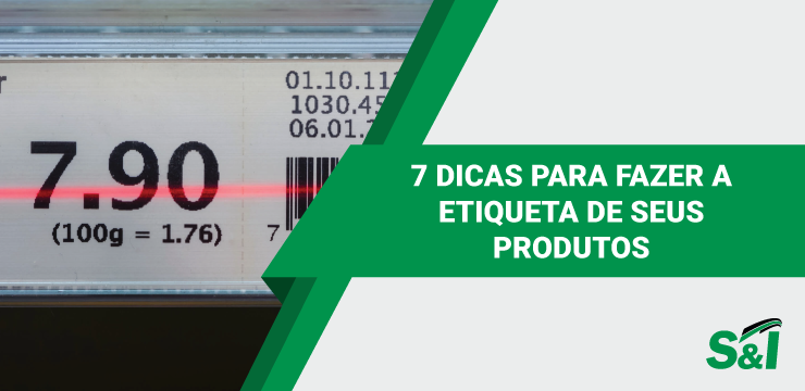 7 Dicas Para Fazer A Etiqueta De Seus Produtos