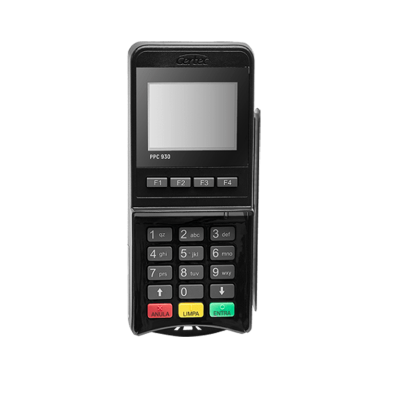 Pin Pad Gertec PPC930 - S&I Automação