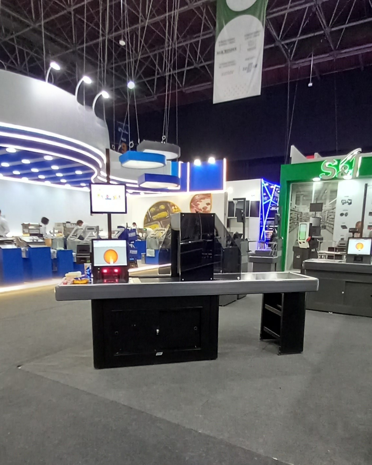 Self-Checkout – Infinity Vision