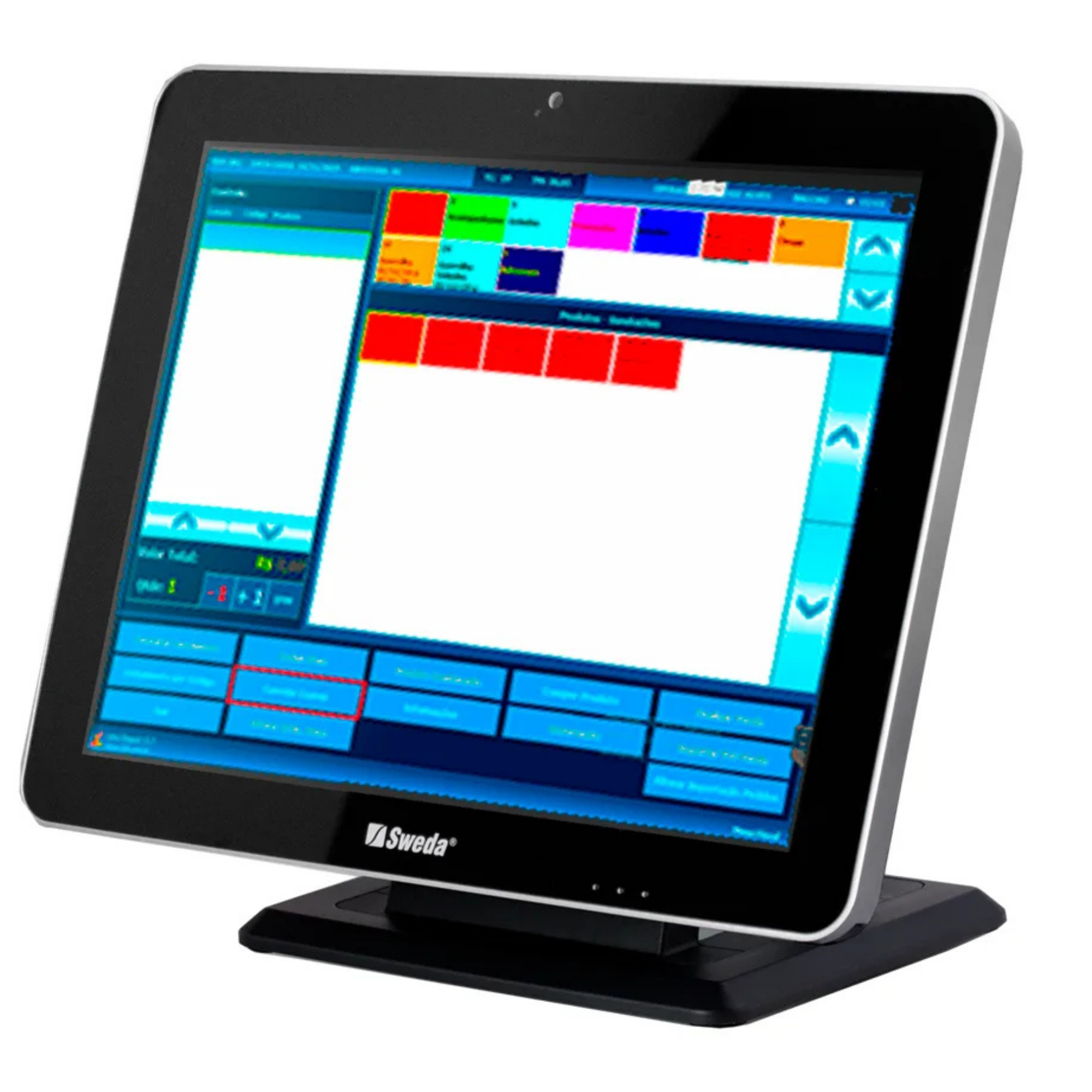 Monitor Sweda  –  SMT – 200 15″  – Touch