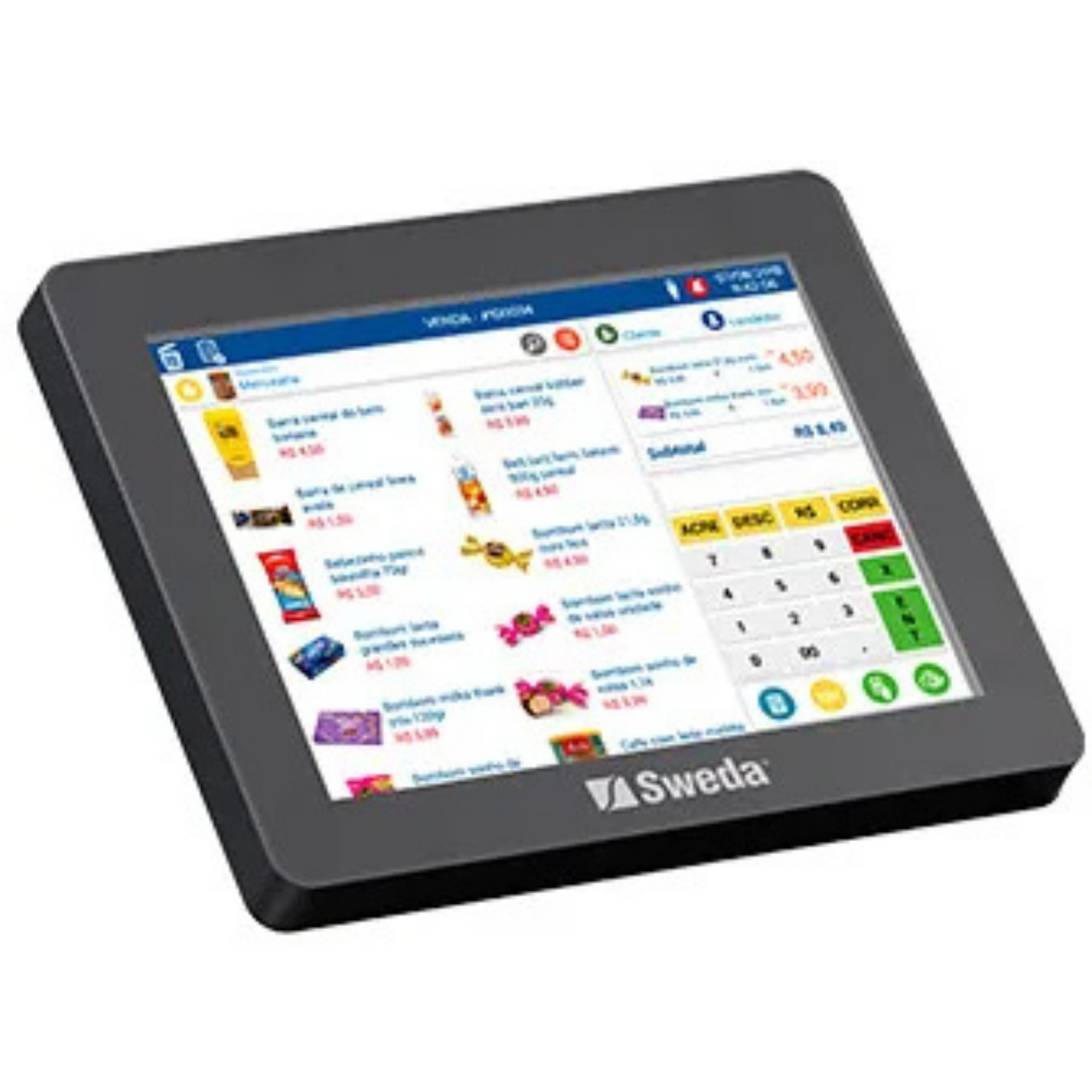 Monitor Sweda  –  SMC – 9T 9.7″ –  Touch